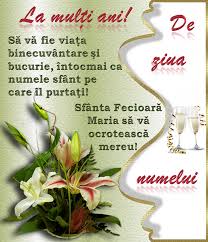 De astfel, aceasta este și cea mai mare sărbătoare a. La MulÅ£i Ani 8 Septembrie FelicitÄƒri UrÄƒri Mesaje Facebook