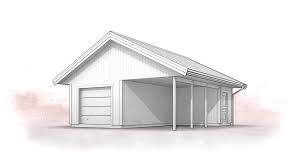 Garage Med Carport