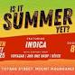 Indica - Is it summer yet? Tour (Mt. Maunganui) event image