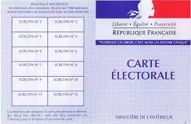 Results for ã©lectorale translation from french to english. La Carte D Electeur Momes Net