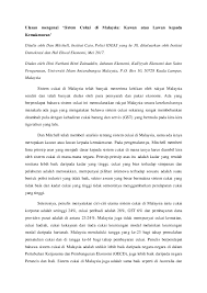 Rumah pasang siap ibs cepat disiapkan, berkualiti dan mampu dimiliki. Pdf Ulasan Mengenai Sistem Cukai Di Malaysia Kawan Atau Lawan Kepada Dini Nurhani Academia Edu