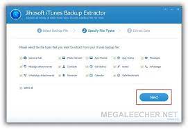 Jihosoft itunes backup unlocker — streamlined interface with . Jihosoft Itunes Backup Extractor Free Extract And Recover Data From Itunes Backup Megaleecher Net