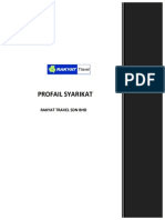 Namun begitu, tidak banyak syarikat pada hari ini yang menyediakan profil syarikat malah menganggap perkara ini sebagai suatu bebanan. Profil Syarikat Pdf