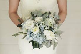 Get it as soon as tue, aug 24. Dusty Blue Artificial Wedding Bouquet