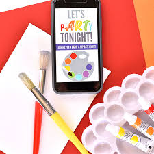 In a typical session, an artist will teach you how to paint or draw a particular artwork while you enjoy a few drinks and socialise. Paint And Sip Date Night Activity The Dating Divas