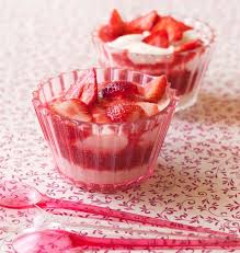 Fontainebleau Aux Fraises Recette Recette Recettes De Cuisine Desserts Aux Fruits