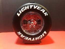 Improved silica dispersion in the tire also is allowing for about a 10% reduction in the tire's weight without impact to grip or wear mileage, bridgestone said. Disney Cars Lightyear Tire Car Launcher Ebay