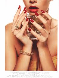Eres Swimwear Featured In Vogue Travel Hand Model Red Nails Beauty Nails