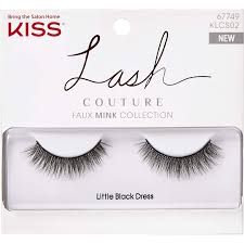 'i'm way too scared to have something that's hot enough to curl. Kiss Lash Couture Faux Mink Little Black Dress Ulta Beauty