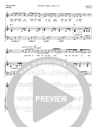 Cry Out To Jesus Sheet Music Third Day Praisecharts