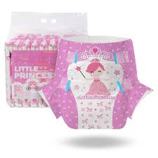 Amazon.com: CutiePlusU Adult Diapers 10 Pieces, Disposable Incontinence  Briefs with Tabs for Women and Men, Maximum Overnight Absorbency- Little  Princess (Large 37-47) : Health & Household
