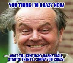 Yep Whyyyy Does Everyone Love Uk Basketball When Did The Tradition Begin Kentucky Basketball Funny Kentucky Wildcats Basketball Kentucky Sports