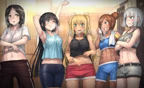 Dumbbell Nan Kilo Moteru? - Zerochan Anime Image Board