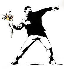 Pin By Lisa Inns On Knitting Banksy Art Banksy Graffiti Street Art Banksy