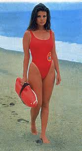 The australian model channeled her inner. Yasmeen Bleeth In Her Heyday On Baywatch Baywatch Fashion Style