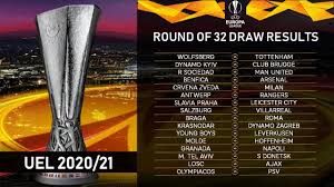 T&cs, time limits and exclusions apply. Uefa Europa League 2020 21 Round Of 32 Draw Result Youtube