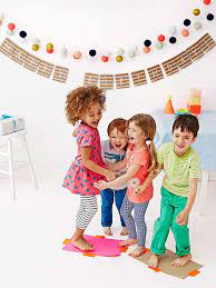 These Aren T Your Old And Worn Out Party Games Either No Musical Chairs Or Newspaper Danc Childrens Party Games Birthday Party Games For Kids Kids Party Games