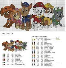 When autocomplete results are available use up and down arrows to review and enter to select. 130 Cross Stitch Paw Patrol Ideas Paw Patrol Cross Stitch Cross Stitch Patterns
