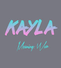 Kayla Kayla Name Meaning Name Drawings Kayla Name
