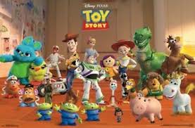 And basically toy story 4 starts the same story all over again. Toy Story 4 Character Collage Poster 22x34 Disney Pixar Movie 17079 Ebay