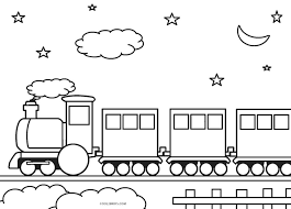 Pin By Darling Rascals On Transport Train Train Coloring Pages Coloring Pages For Kids Printable Coloring Pages
