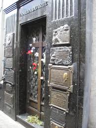 Eva Peron Tomb La Recoleta Cemetery Argentina Favorite Places Buenos Aires Ladder Decor