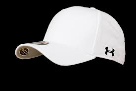 F36uaw White Under Armour Flex Fit Football Hat F36uaw S