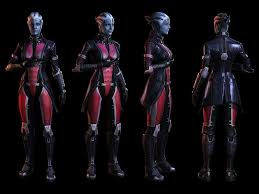 Otherwise you can do them as soon as you unlock them while playing the game. How Do I Unlock This Look For Liara I Did The Broker Dlc R Masseffect