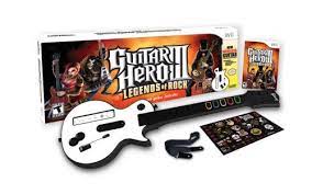 Cami, it is a simple way to unlock all the songs in xbox 360,ps3 or wii. Amazon Com Guitar Hero Iii Legends Of Rock Bundle Artist Not Provided Videojuegos