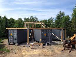 It's a great option for a hunting cabin, tiny house, office, minimalist lifestyle or base home/cabin. Sea Container Cabin Com Posts Facebook