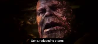 Gone, reduced to atoms go follow my new main, @catnightmarez there's nothing for you here posts; Gone Reduced To Atoms Know Your Meme