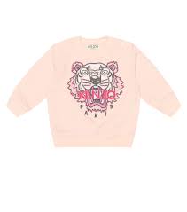 Baby Tiger Logo Cotton Sweater