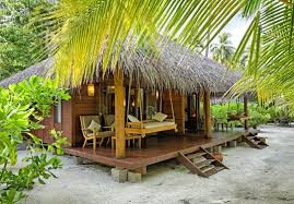 A beach holiday in maldives is characterised by secluded romantic resorts, exotic sea food, beachside parties, cruises and a wide variety of exciting water sports. Glamorous Dubai All Inclusive Maldives Holiday Save Up To 70 On Luxury Travel Lateluxury Com Hut House Tropical Houses Bamboo House