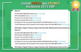 Untuk itu saya di sini akan membagikan file mengenai ki kd kurikulum 2013 smpmts revisi 2017 doc. Contoh Prota Dan Promes Kurikulum 2013 Smp Operator Sekolah