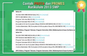 Akan tetapi mohon maaf rpp untuk semester 2 saat ini masih belum selesai, namun jika sudah selesai kami akan segera menerbitkannya melalui. Contoh Prota Dan Promes Kurikulum 2013 Smp Operator Sekolah