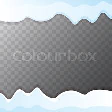 Vector Winter Snow Caps Set Isolated Stock Vector Colourbox Download beautiful, curated free backgrounds on unsplash. vector winter snow caps set isolated