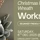Macrame Christmas Wreath Workshop event image