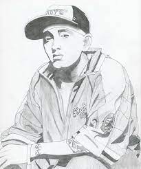 Eminem Fan Art Eminem Drawing Drawings Art