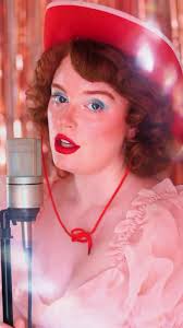 A yodeler singing about her cowboy. ✨ Neon Dream by me. #yodel #yodeling