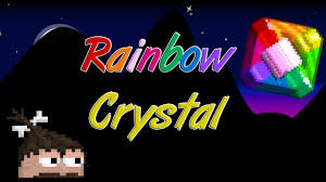 What kind of seed do you need for crystal block? Growtopia Using A Rainbow Crystal Short Video Youtube