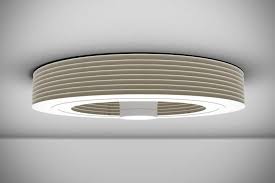 Bladeless Ceiling Fans Exhale Fans