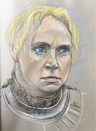 Brienne of Tarth Pin