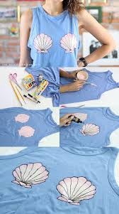 T Shirt Bemalen Diy Anleitung Und 45 Coole Beispiele Diy Camisas T Shirts Artesanais Moda Artesanal