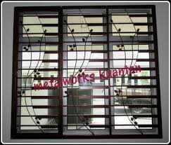 Pintu grill keselamatan moden dibuat dari keluli tahan karat, keluli ringan, besi tempa, atau aluminium. Rr Heavy Metal Works Metal Fabrication In Malaysia