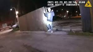 Reports french was one of three officers inside a chicago police car around 9 p.m. Chicago Officials Release Videos Of Police Shooting That Killed 13 Year Old Adam Toledo