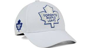 The toronto maple leafs are a professional ice hockey team based in toronto. Reebok Synthetic Toronto Maple Leafs 2nd Season Flex Cap In White For Men Lyst