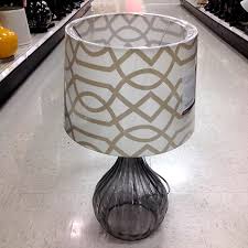Spider rectangle lamp shade with light golden fabric. Fab Finds Target S Latest Home Decor Goodies Austin Interior Design By Room Fu Knockout Interiors