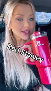 @Stanley Brand ❤️❤️❤️ love the red #stanleycup #stanleytumbler #stanley  #trendsetters #trendyyy #holidaycollection #holidayvibe