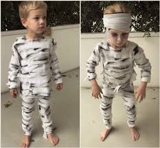 Come fare un costume da mummia. Costume Halloween Per Bambino Mummia Mammacs
