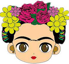 Download And Share Clipart About Resultado De Imagem Para Frida Kahlo Dibujos Animados Cara Frida Kahlo Dibu In 2021 Frida Kahlo Cartoon Kahlo Paintings Mexican Doll
